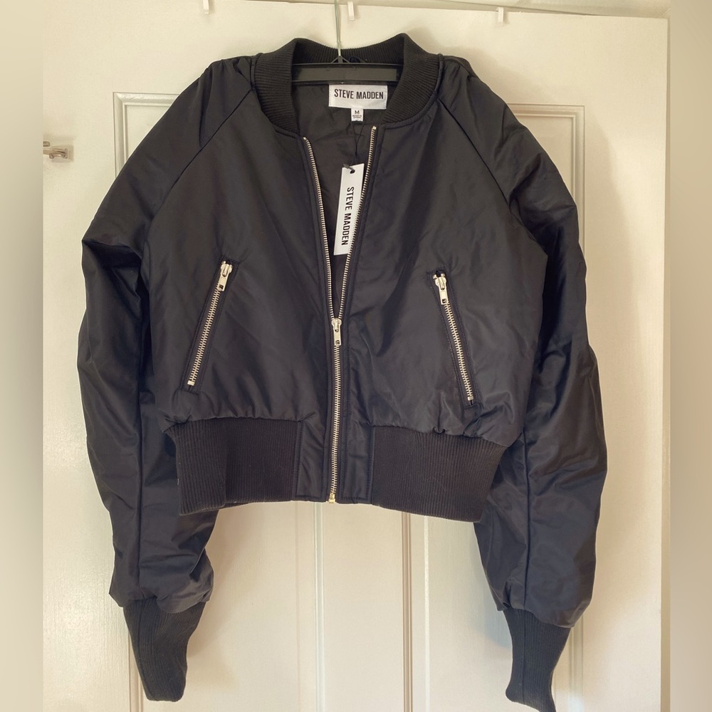 Steve Madden Eva Jacket, size medium, NWT!